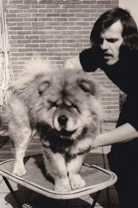 Menno met Kwai