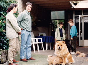 Anhwei Akira Hong met Fam. Padovan