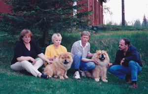 Penthyn en Lao-Tsje in Finland