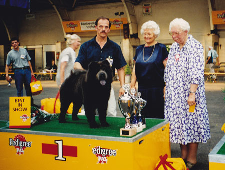 Chuban Ehrin Blue Jewel Best in Show Doetinchem